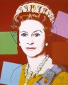 英国女王エリザベス2世 アンディ・ウォーホル